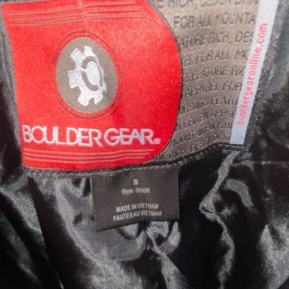 Boulder Gear Men's Winter Sports Active Outdoor Skiing Pinnacle 6900R Ski Bib Sz - Picture 5 of 16